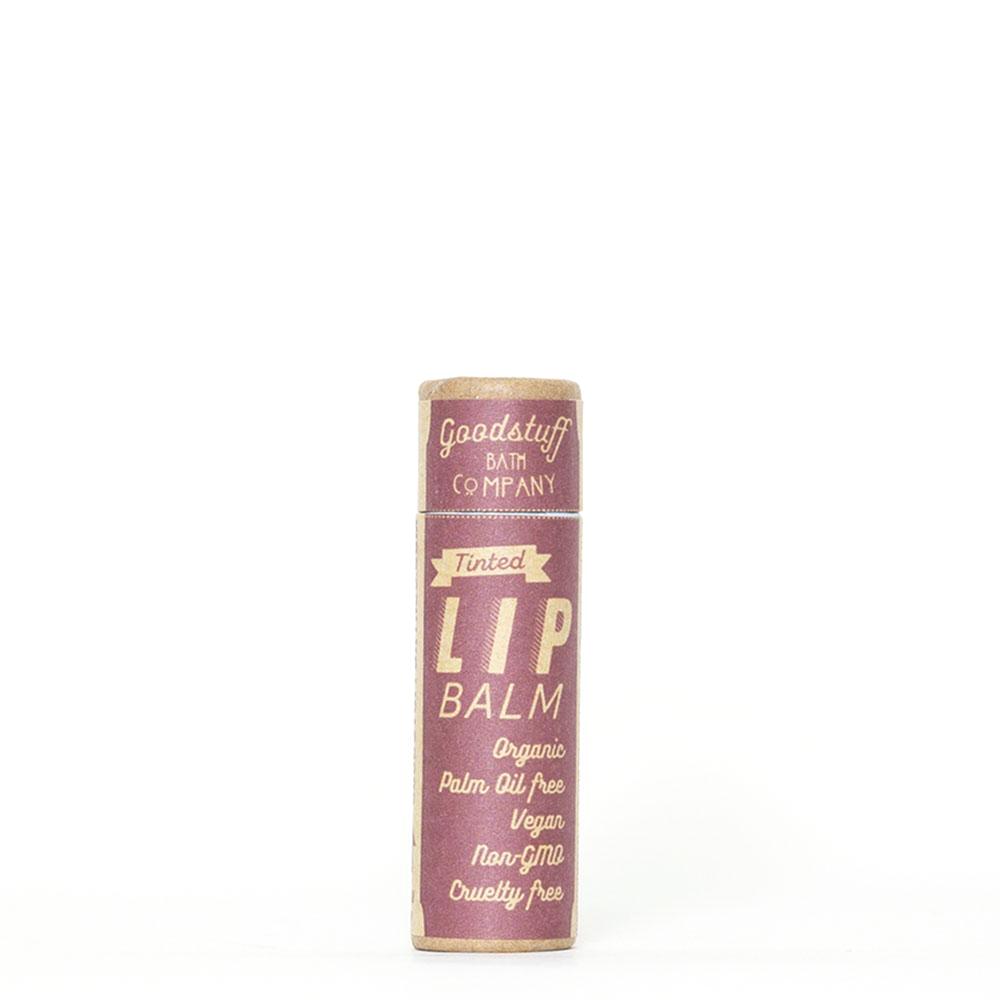Lip Balm, Organic - Beet Tinted