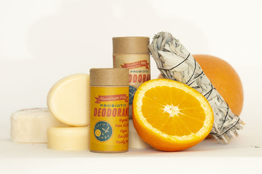 Organic Handmade Soap - Citrus & Sage